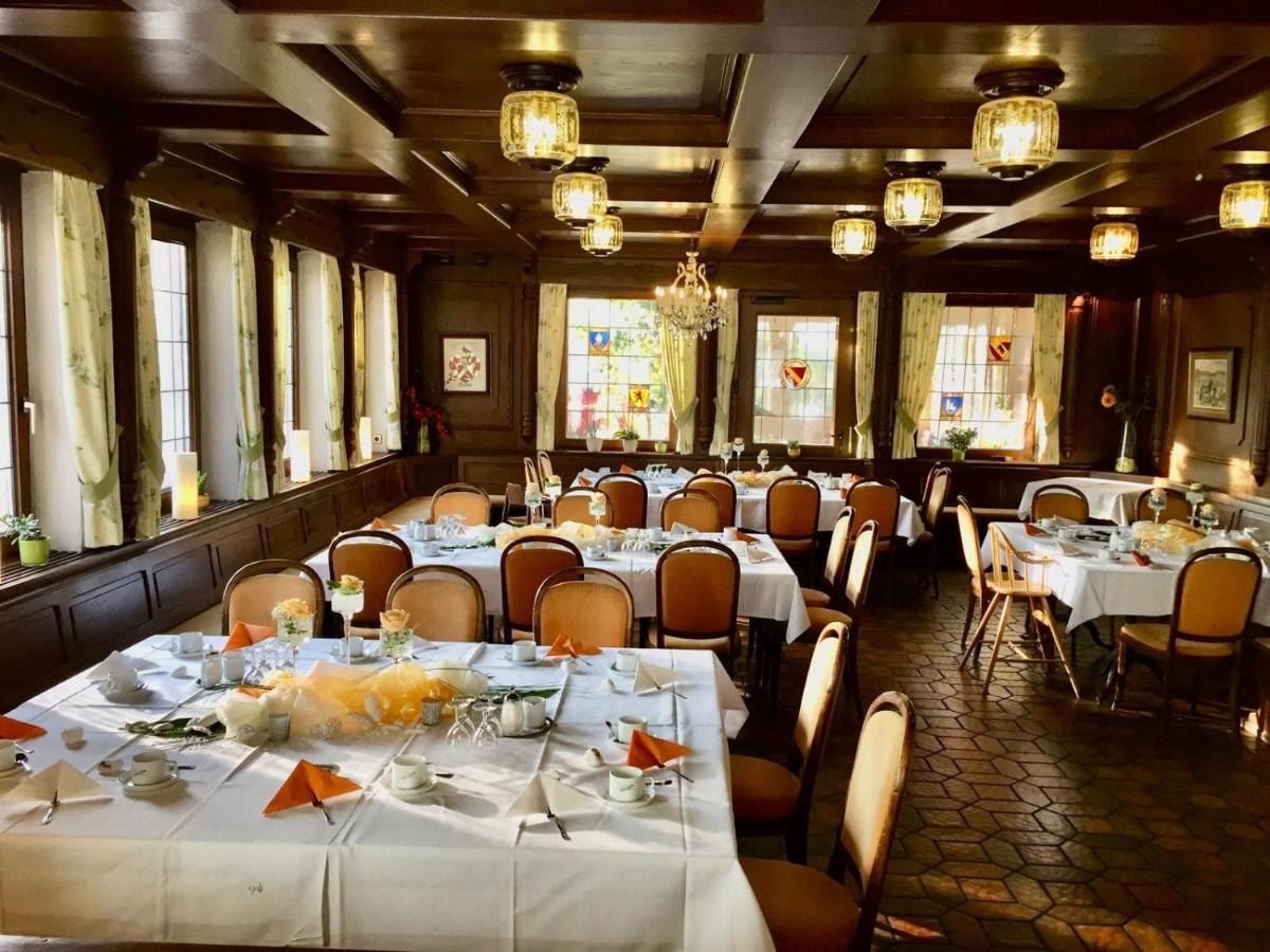 Hotel Krone Neuenburg am Rhein Luaran gambar