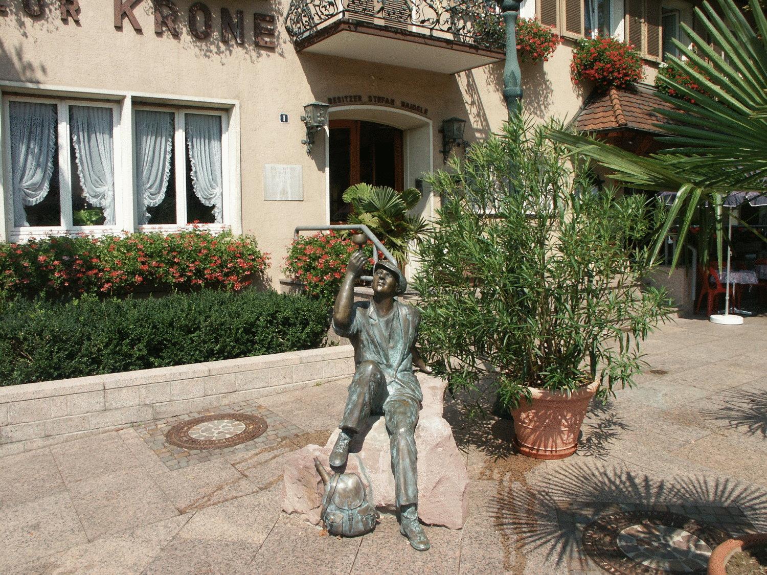 Hotel Krone Neuenburg am Rhein Luaran gambar